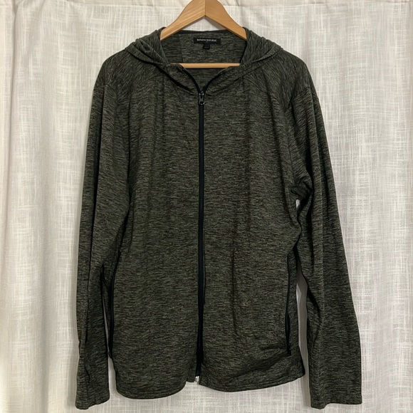 Banana Republic - zip up - super soft - Men’s XL - Picture 1 of 3